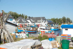 Hafen in Vitte 2009