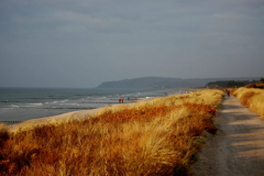 Strand im Herbst 2009