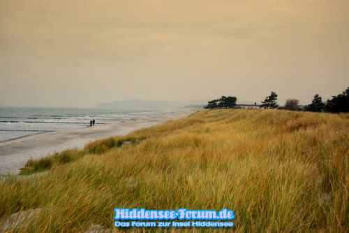 Herbst am Strand