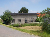 Altes Häuschen der Fischer in Vitte am Hafen