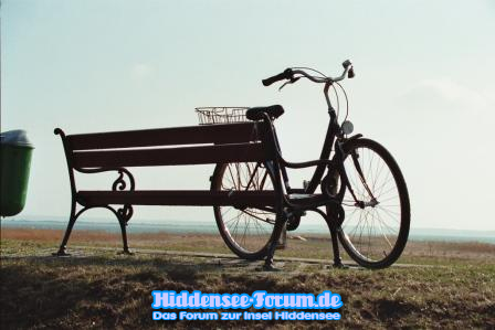 Pause am Deich zwischen Vitte und Kloster