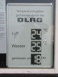 (Traum-)Wassertemperaturen auf Hiddensee