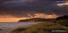 Hiddensee und sein Strand zum Abend