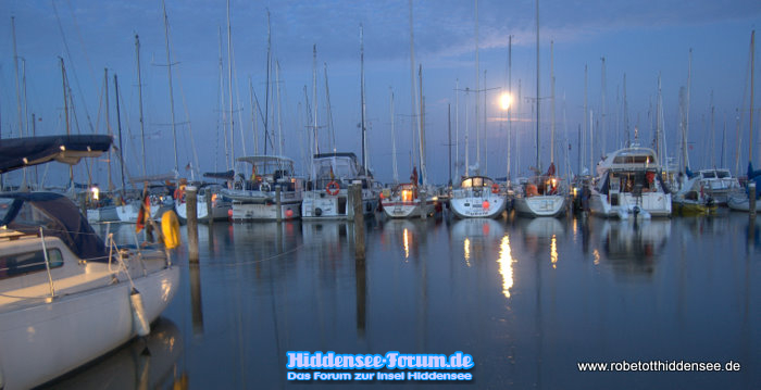 Seglerhafen am ABEND