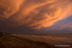 Abendstimmung nach Gewitter