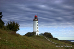 Leuchtturm im Oktober