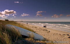 Strandspaziergang im Oktober