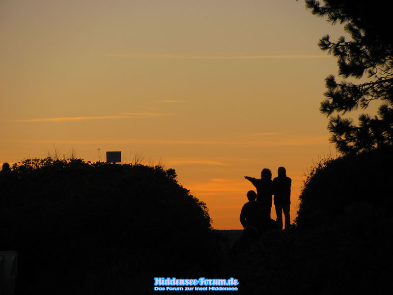 Sonnenuntergangszeiger