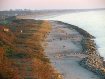 Strand in Kloster