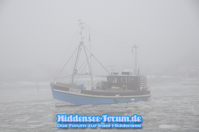 Neuendorfer Kutter im Nebel...