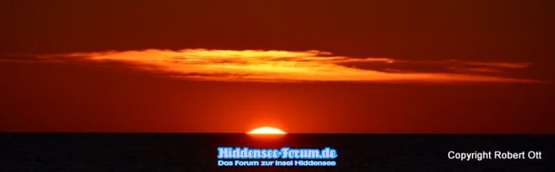 Bald ist der Tag zu ENDE