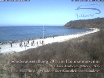 Gymnastik am Strand in Kloster?