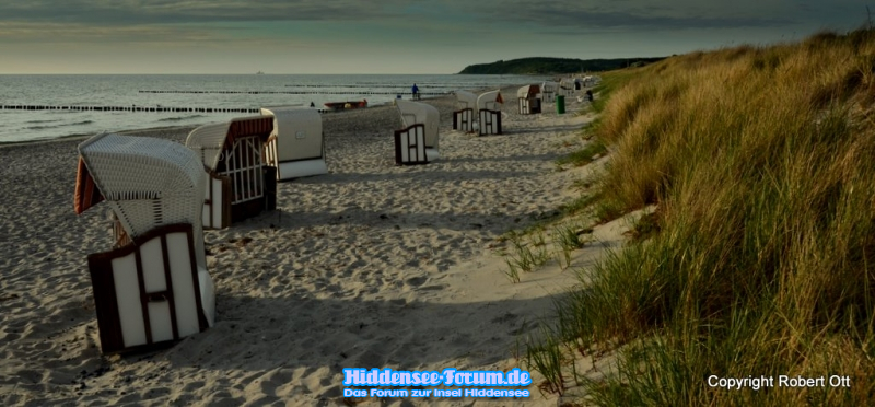 Heute Abend am Strand.19.05.2011