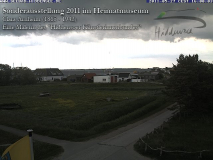 Dunkle Wolken auf Hiddensee