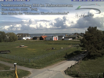 Schöne Wolken auf Hiddensee