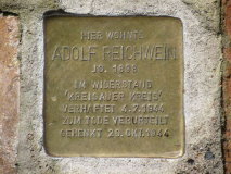 Stolperstein von Adolf Reichwein