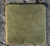 Stolperstein Susanne Rietscher