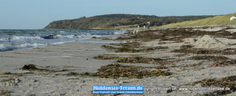 Wieder EINSAMKEIT am Strand
