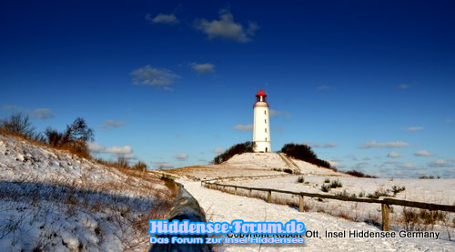 Winterliche Insel Hiddensee