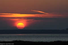 Morgens am Bodden....