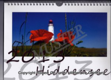 Neu Hiddensee Kalender 2013