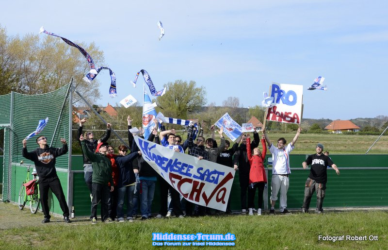 Hiddensee sagt Ja zum FC Hansa