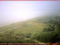 Hiddensee im Nebel