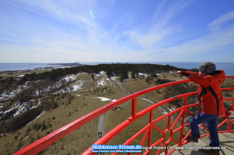 Inselblick vom Leuchtturm