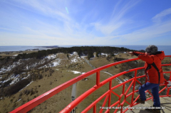 Inselblick vom Leuchtturm