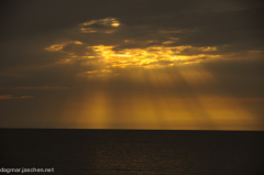 Abends am Meer