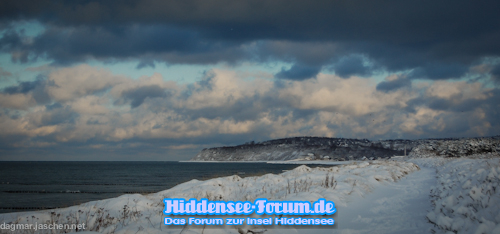 Winter auf Hiddensee