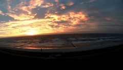 Sonnenuntergang via Webcam - Feuerstübchen