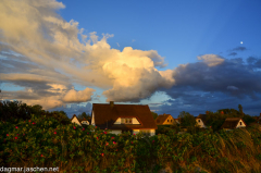 Zum Sonnenuntergang