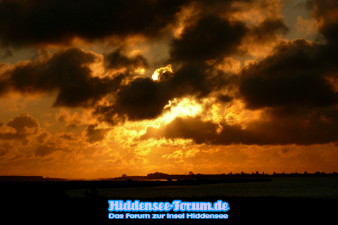 Sonnenaufgang Neuendorf