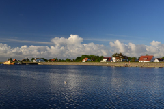 Hafen Vitte morgens wenn alles noch schläft