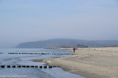 Strandbesichtigung