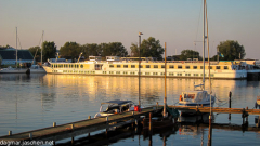 Morgens im Hafen von Vitte