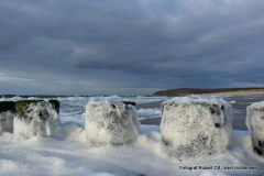 Ostsee Gischt