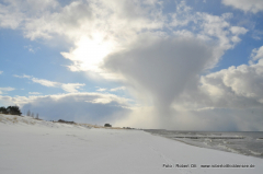 Schneefall & Schnee-Tornado? Feb.2021