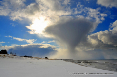 Schneefall & Schnee-Tornado? Feb.2021