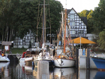 Hafen von Kloster