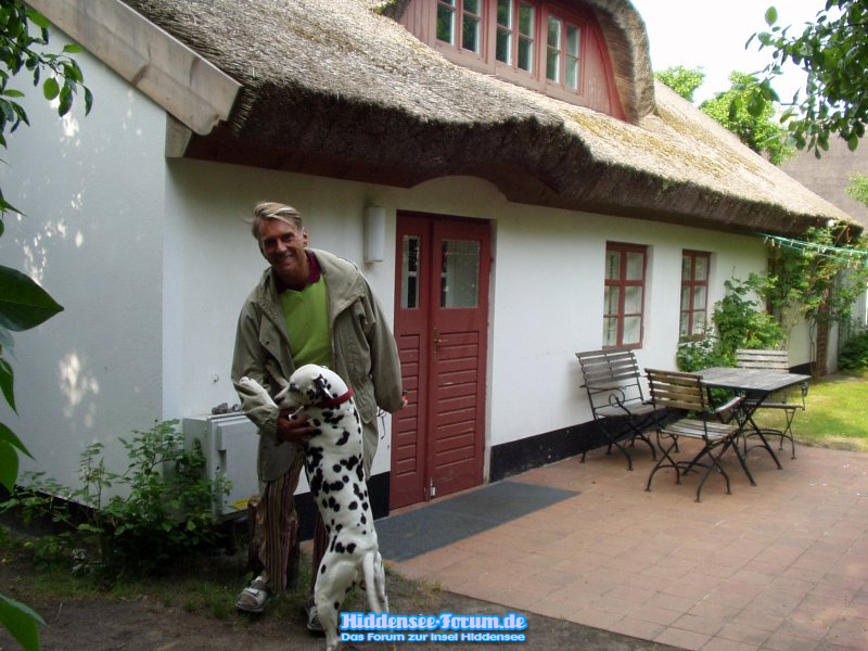 Schönes altes Haus in Vitte mit W.Joop als Urlauber