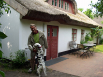 Schönes altes Haus in Vitte mit W.Joop als Urlauber