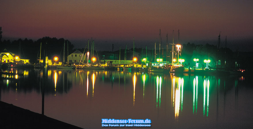 Hafen von Vitte