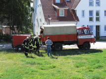 Feuerwehr in Vitte