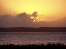 Sonnenaufgang in Vitte am Bodden