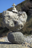 Strandkunst - irgendwann vom Winde verweht