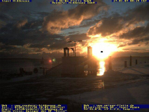 Vitte (Webcam-Bild) Sonnenaufgang