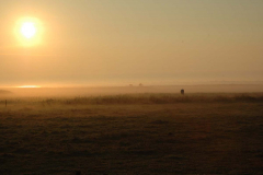 Sonnenaufgang bei Vitte